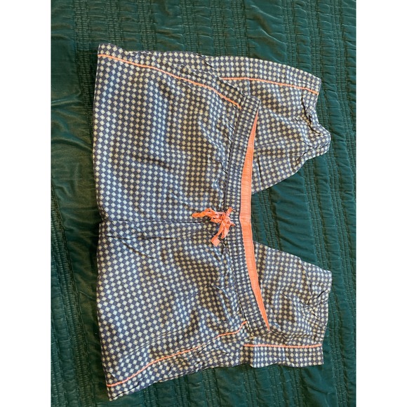 Victoria's Secret Pajama Pants Women's XL TG Blue Diamond Print Sleep Lounge - Picture 3 of 3